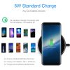 Wireless Charger Qi-Certified Ultra-Slim 5W Charging Pad For Iphone Xs Max/Xr/Xs/X/ 8/8 Plus/ Galaxy S10 /S9 /S8 +/ S7 /Blackberry