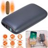 Electric Double Sided Hand Warmer 10000Mah Battery Backup Power Bank Rechargeable Hand Heater With 3 Temperature Levels Portable Pocket Warmer