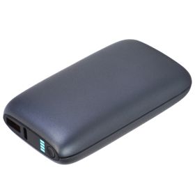 Electric Double Sided Hand Warmer 10000Mah Battery Backup Power Bank Rechargeable Hand Heater With 3 Temperature Levels Portable Pocket Warmer