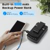 Cell Phone Stand With Hd Surround Wireless Speaker Power Bank Portable Foldable Charging Phone Stand With Anti-Slip Base Compatible With Phone Tablet