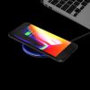 Wireless Charger Qi-Certified Ultra-Slim 5W Charging Pad For Iphone Xs Max/Xr/Xs/X/ 8/8 Plus/ Galaxy S10 /S9 /S8 +/ S7 /Blackberry