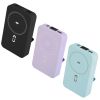 3 In 1 10000Mah Magsafe Fast Charging Power Bank Pd20W Portable Charger With 2 Built In Cables Stand Fit For Ios Phone 16 15 13 Series And More