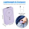 3 In 1 10000Mah Magsafe Fast Charging Power Bank Pd20W Portable Charger With 2 Built In Cables Stand Fit For Ios Phone 16 15 13 Series And More