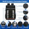 Cooler Backpack 36 Can Leakproof Insulated Cooler Backpack With 25L/6.6Gal For Picnic Camping BeachÂ Hiking Fishing Travel
