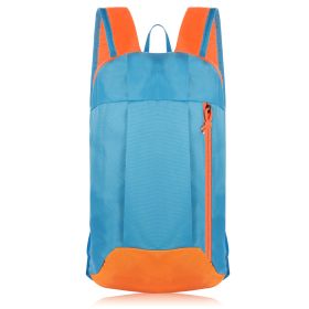 10L Outdoor Sport Backpack Waterproof Daypack Travel Knapsack Schoolbag For Sports Traveling Climbing Cycling Hiking (Color: NAVYBLUE)