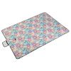 60" X 78" Waterproof Picnic Blanket Handy Mat With Strap Foldable Camping Rug For Camping Hiking Grass Travelling