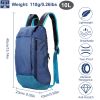 10L Outdoor Sport Backpack Waterproof Daypack Travel Knapsack Schoolbag For Sports Traveling Climbing Cycling Hiking